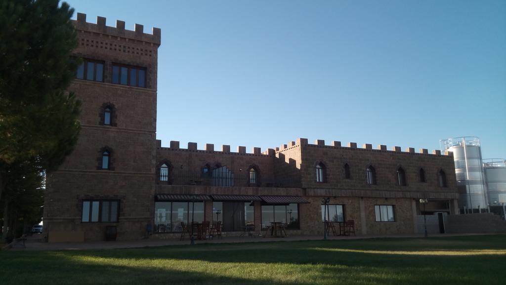 Hotel Vinedos Y Bodegas El Castillo Villarrobledo Exteriör bild